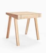 Wooden single drawer